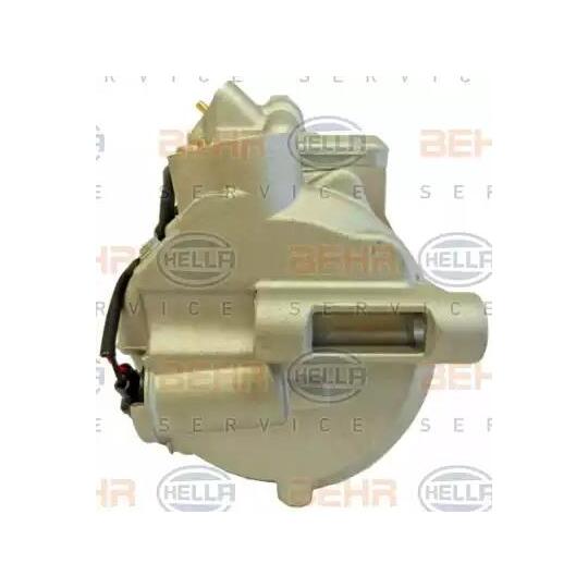 8FK 351 105-651 - Compressor, air conditioning 