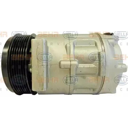 8FK 351 105-651 - Compressor, air conditioning 