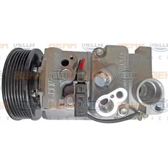 8FK 351 105-661 - Compressor, air conditioning 