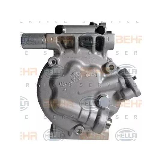 8FK 351 106-221 - Compressor, air conditioning 