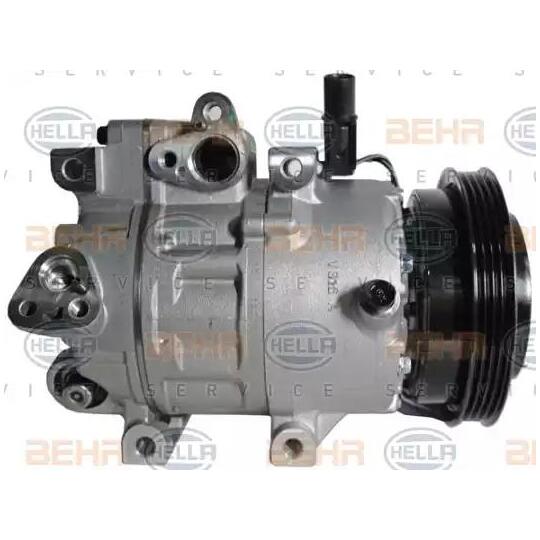 8FK 351 106-221 - Compressor, air conditioning 