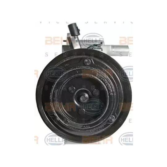 8FK 351 106-221 - Compressor, air conditioning 