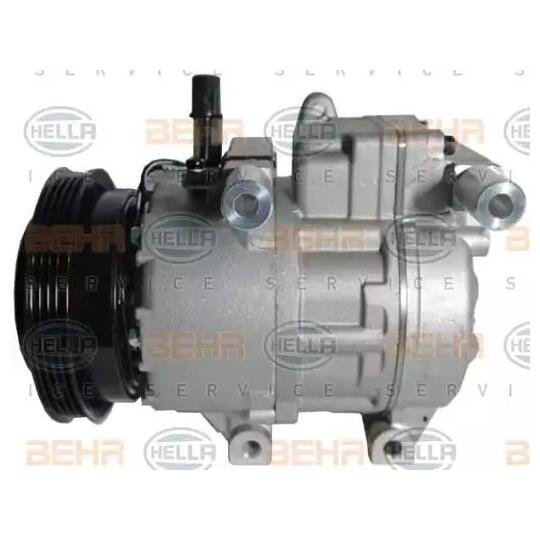 8FK 351 106-221 - Compressor, air conditioning 