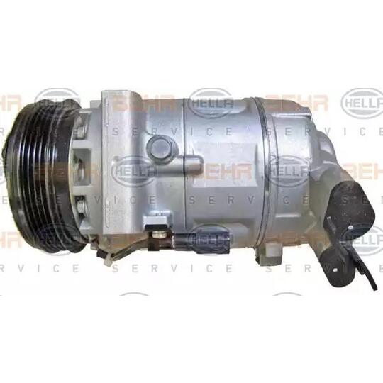 8FK 351 106-281 - Compressor, air conditioning 