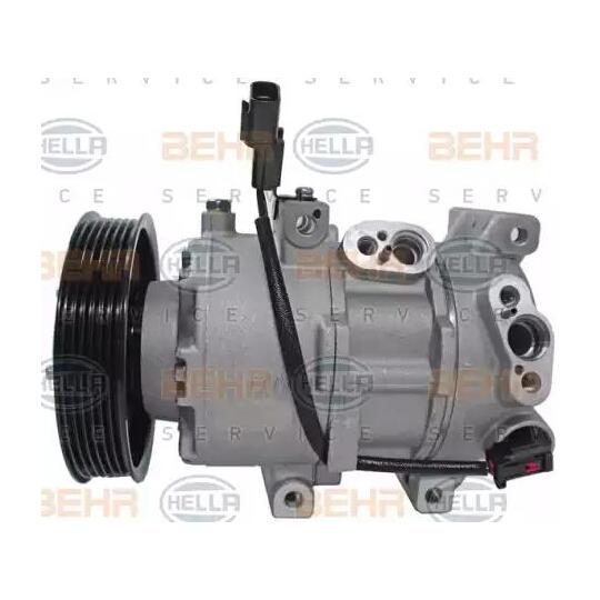 8FK 351 106-301 - Compressor, air conditioning 