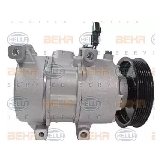 8FK 351 106-301 - Compressor, air conditioning 