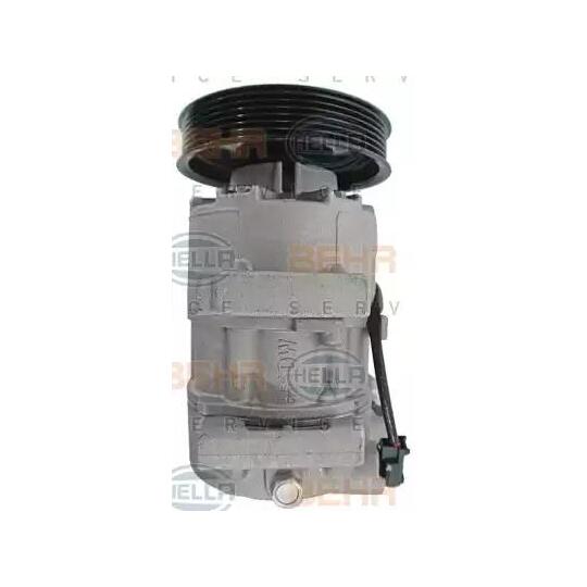 8FK 351 106-301 - Compressor, air conditioning 