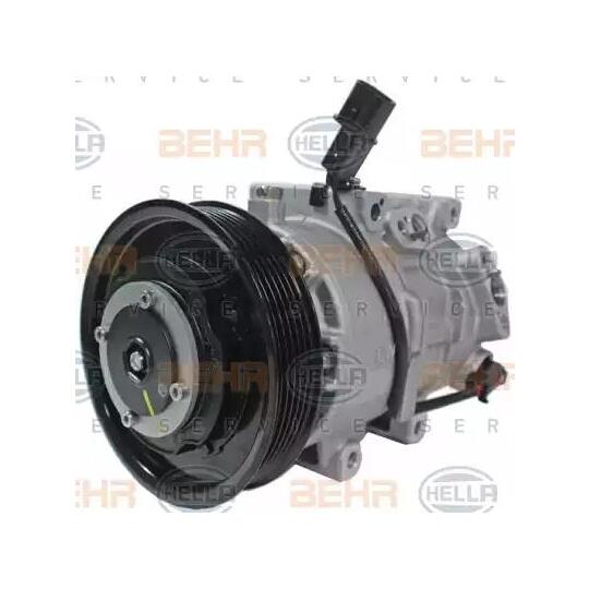 8FK 351 106-301 - Compressor, air conditioning 