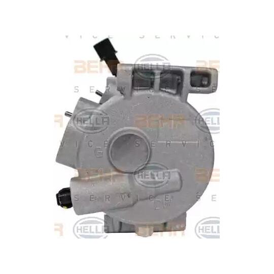 8FK 351 106-301 - Compressor, air conditioning 