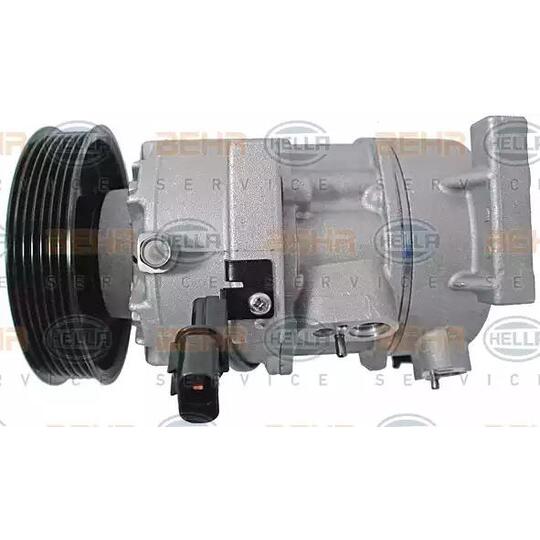 8FK 351 106-301 - Compressor, air conditioning 