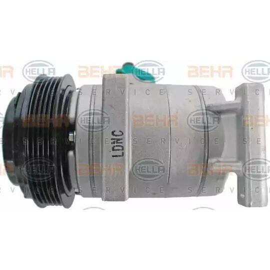 8FK 351 106-371 - Compressor, air conditioning 