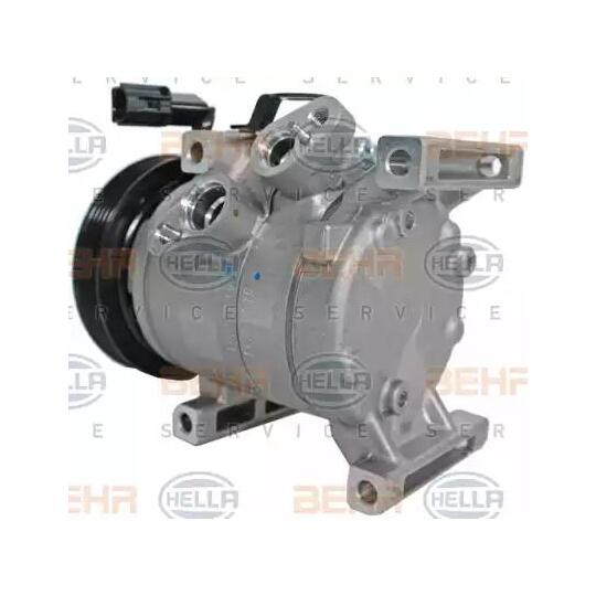 8FK 351 106-371 - Compressor, air conditioning 