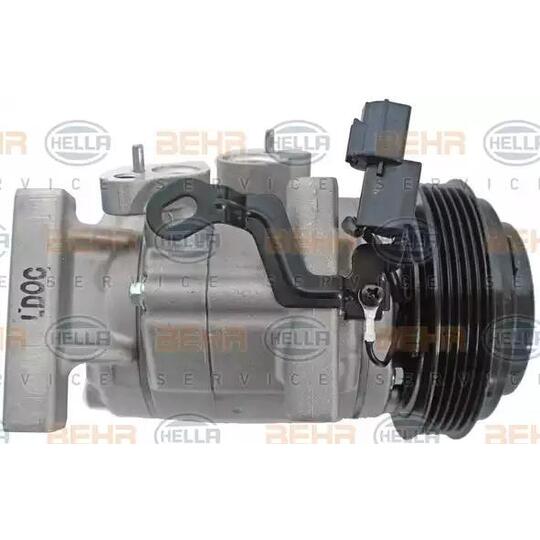 8FK 351 106-371 - Compressor, air conditioning 