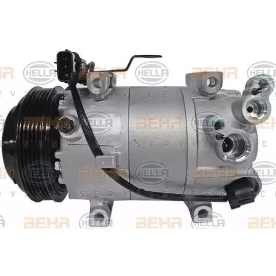 8FK 351 106-381 - Compressor, air conditioning 