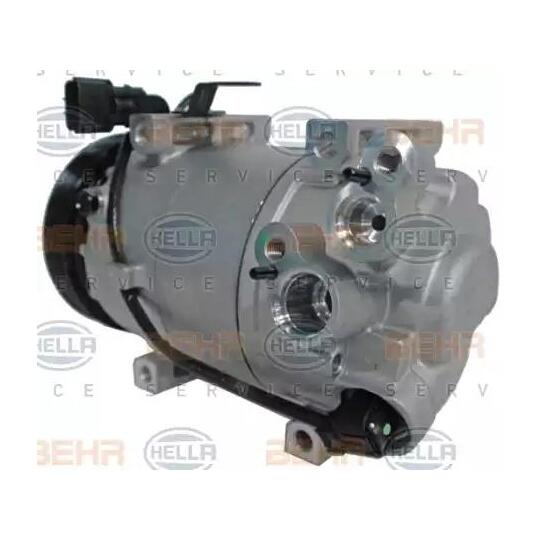 8FK 351 106-381 - Compressor, air conditioning 