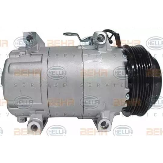 8FK 351 106-381 - Compressor, air conditioning 