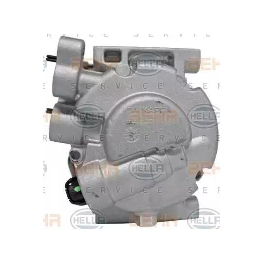 8FK 351 106-381 - Compressor, air conditioning 