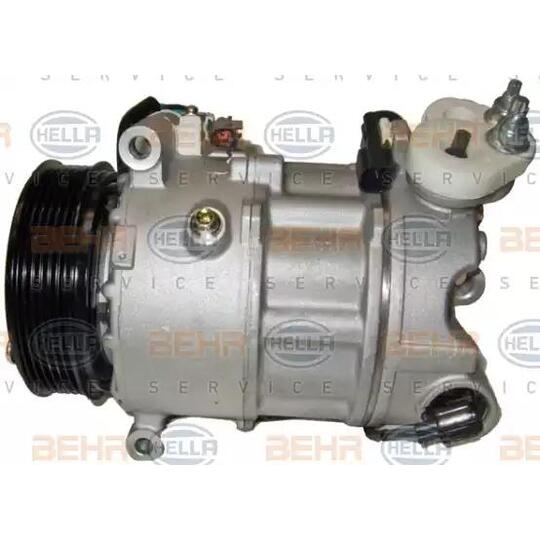 8FK 351 106-941 - Compressor, air conditioning 