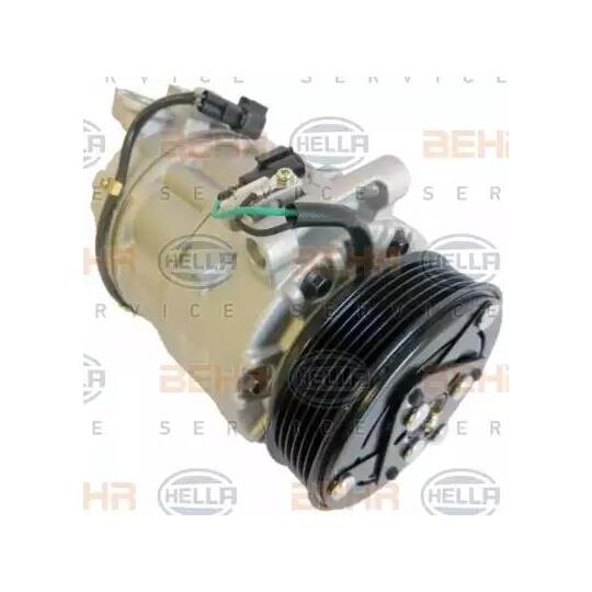 8FK 351 106-941 - Compressor, air conditioning 