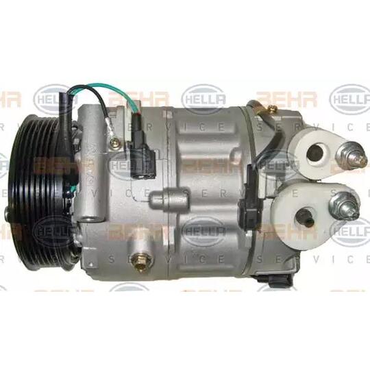 8FK 351 106-941 - Compressor, air conditioning 
