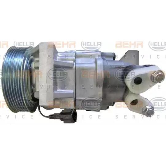 8FK 351 109-411 - Compressor, air conditioning 