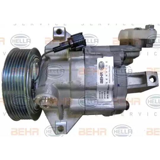 8FK 351 109-411 - Compressor, air conditioning 