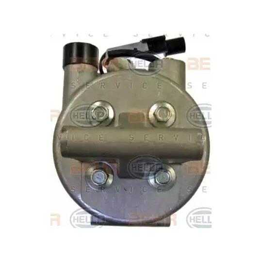 8FK 351 109-931 - Compressor, air conditioning 