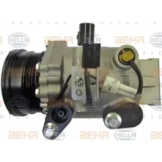 8FK 351 109-931 - Compressor, air conditioning 