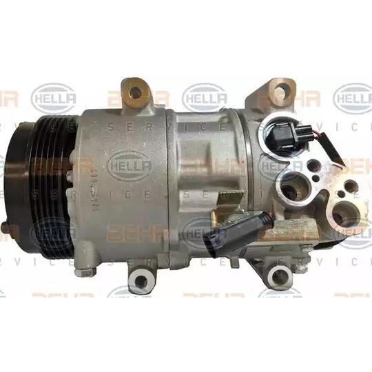 8FK 351 110-901 - Compressor, air conditioning 