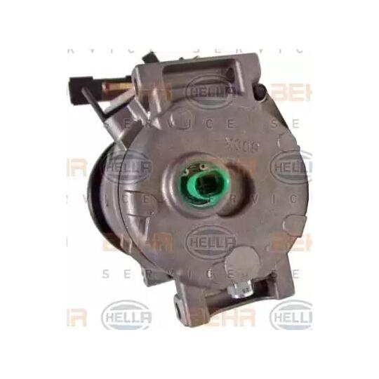 8FK 351 111-071 - Compressor, air conditioning 