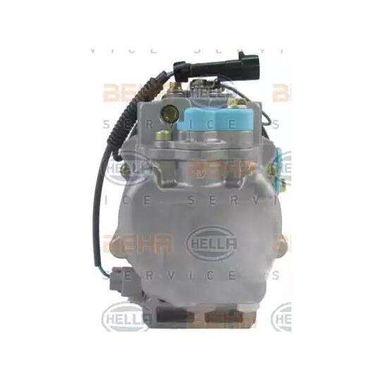 8FK 351 114-081 - Compressor, air conditioning 