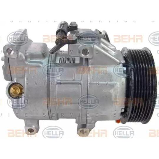 8FK 351 114-211 - Compressor, air conditioning 