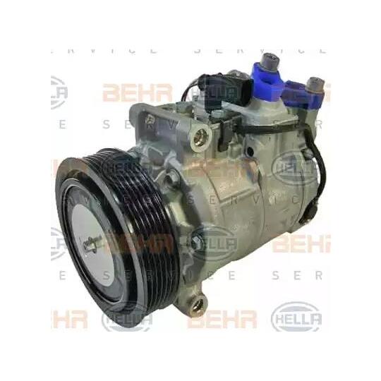 8FK 351 114-221 - Compressor, air conditioning 