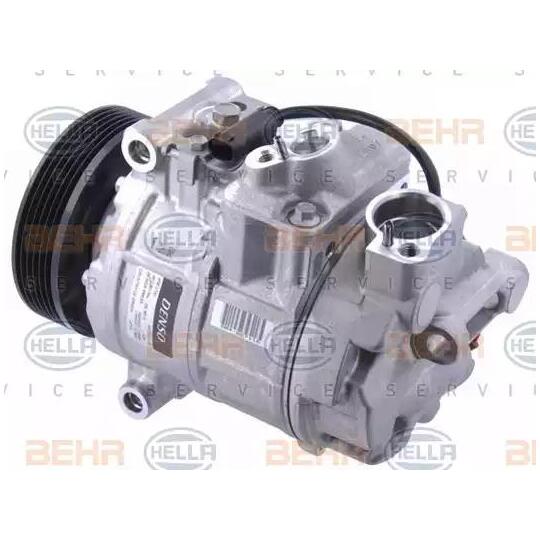 8FK 351 114-271 - Compressor, air conditioning 