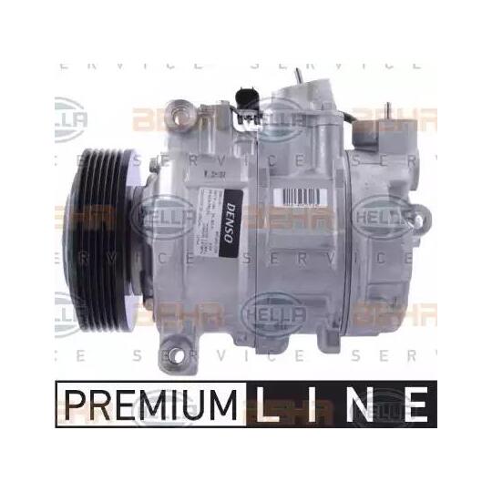 8FK 351 114-271 - Compressor, air conditioning 