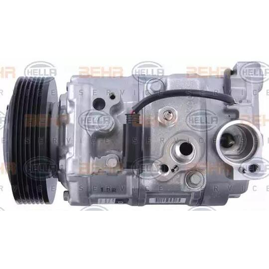 8FK 351 114-271 - Compressor, air conditioning 