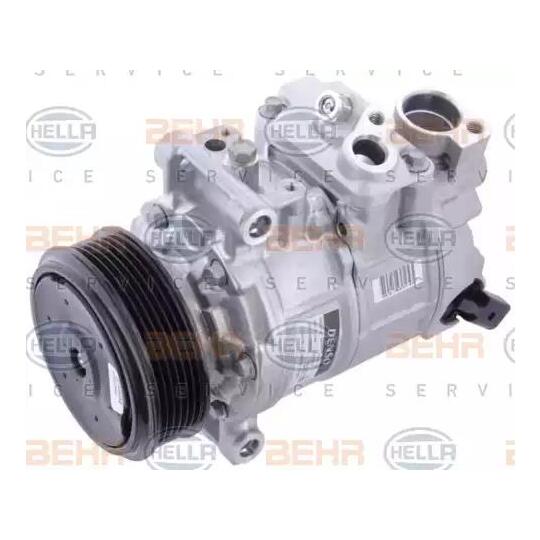 8FK 351 114-301 - Compressor, air conditioning 