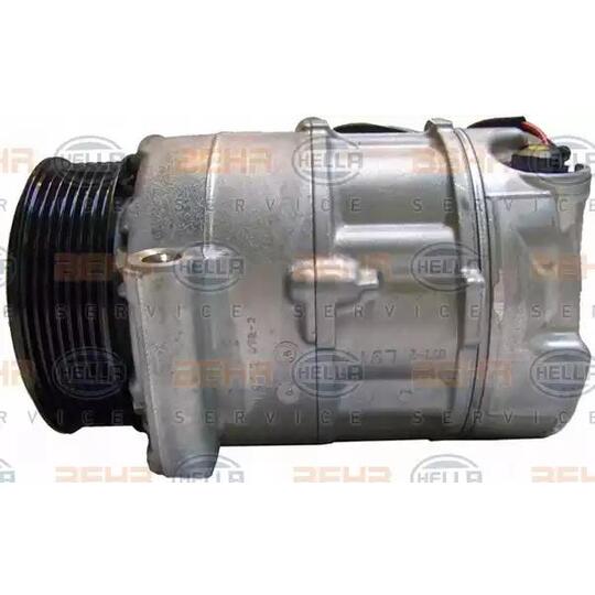 8FK 351 114-331 - Compressor, air conditioning 