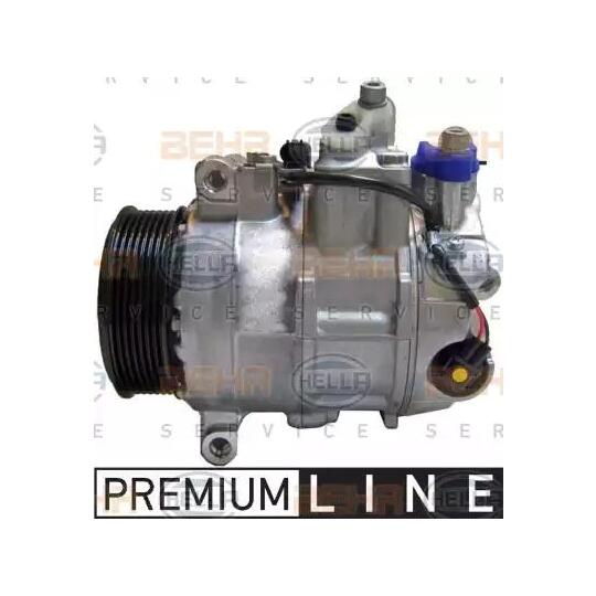 8FK 351 114-331 - Compressor, air conditioning 