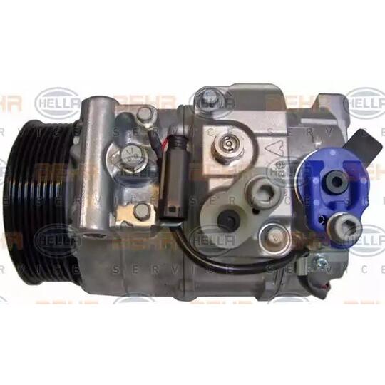 8FK 351 114-331 - Compressor, air conditioning 