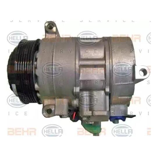 8FK 351 114-351 - Compressor, air conditioning 