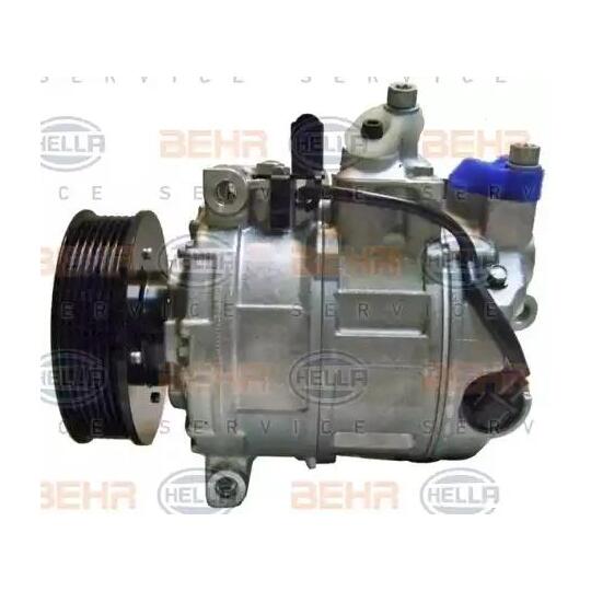 8FK 351 114-381 - Compressor, air conditioning 