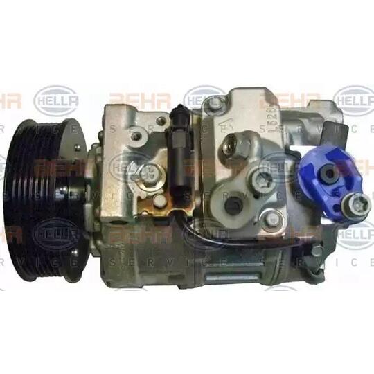 8FK 351 114-381 - Compressor, air conditioning 