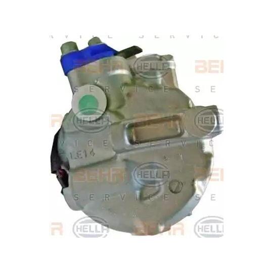 8FK 351 114-381 - Compressor, air conditioning 