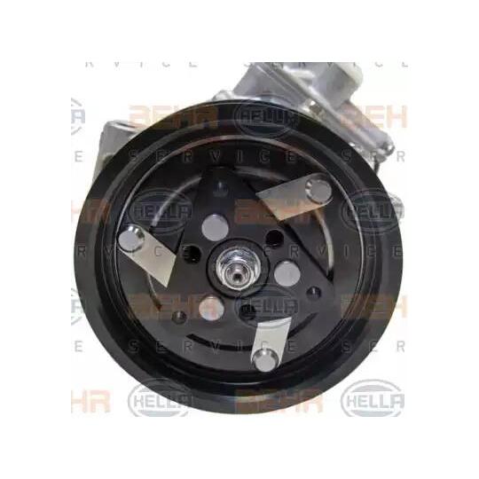 8FK 351 114-391 - Compressor, air conditioning 