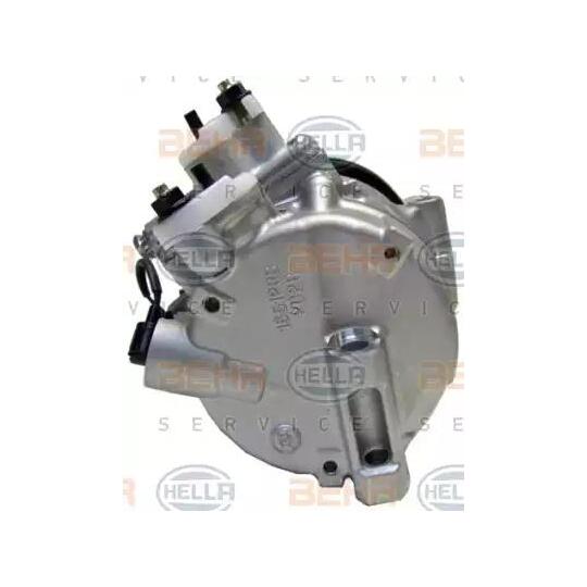 8FK 351 114-391 - Compressor, air conditioning 