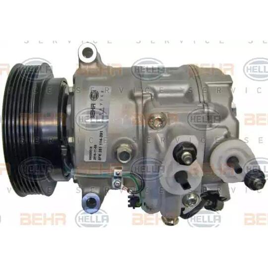 8FK 351 114-391 - Compressor, air conditioning 