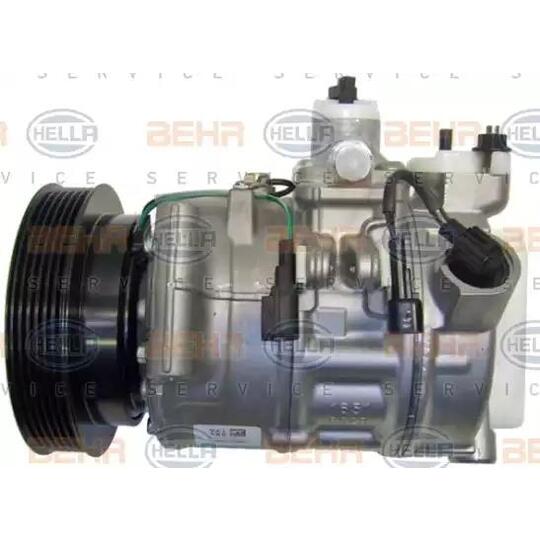 8FK 351 114-391 - Compressor, air conditioning 