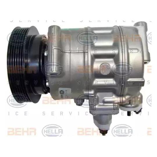 8FK 351 114-391 - Compressor, air conditioning 