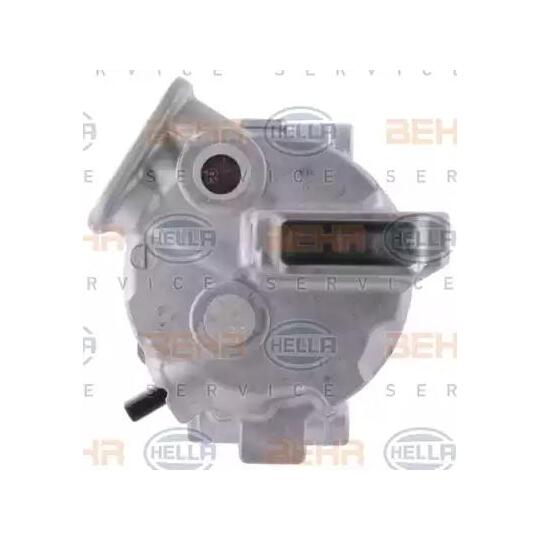 8FK 351 114-431 - Compressor, air conditioning 